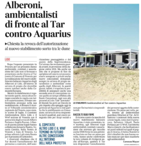 Aquarius_Il Gazzettino 26.7
