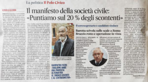 Il manifesto della società civile