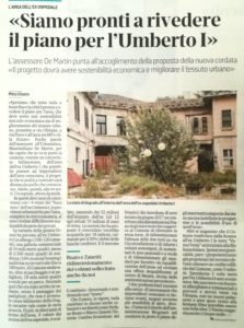 Il piano per l'Umberto I