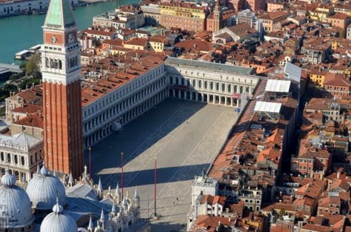 Venezia vuota vista dall'elicottero dei carabinieri _ FOTO5.jpeg