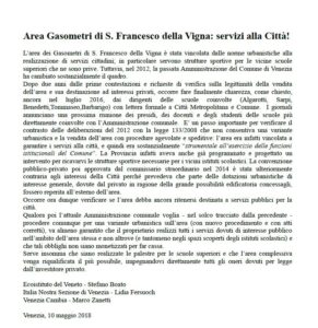 AREA EX GASOMETRI 10.05.2018