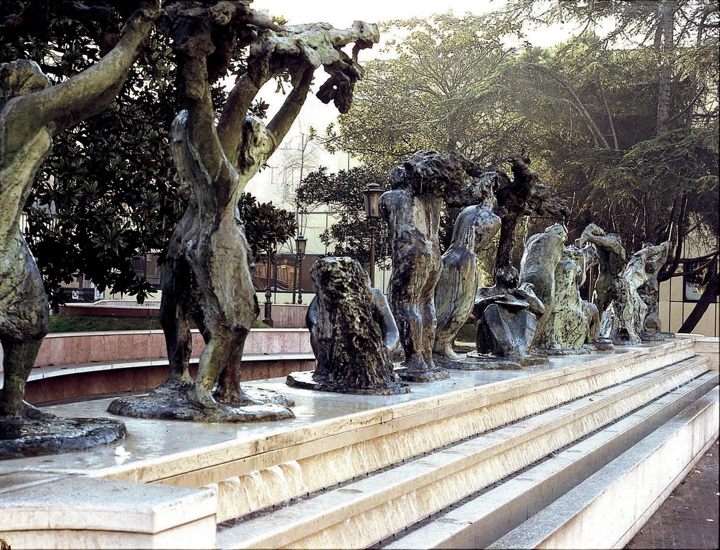 Fontana di via Piave di Gianni Aricò