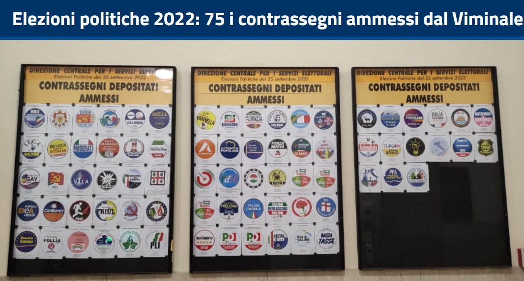 contrassegni elettorali