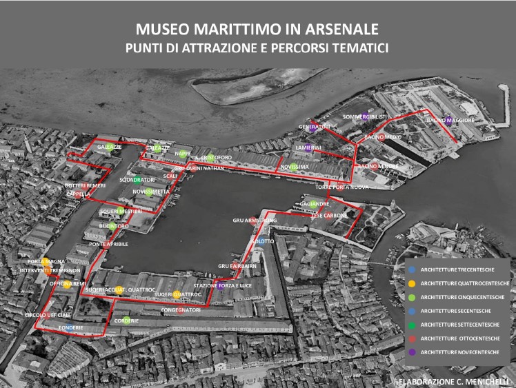 Museo marittimo in Arsenale