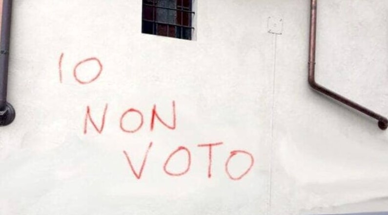 io non voto