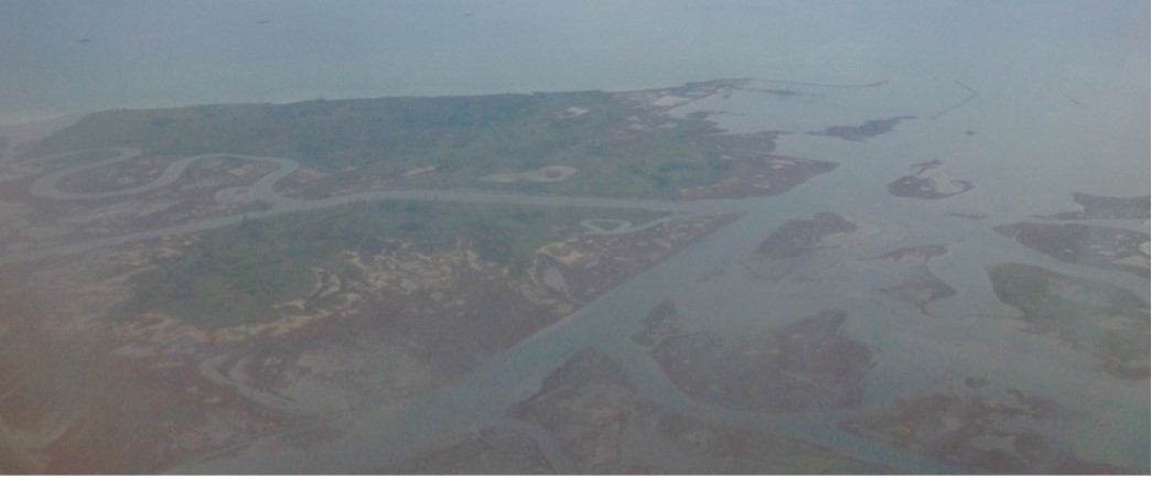 isola delle Tresse